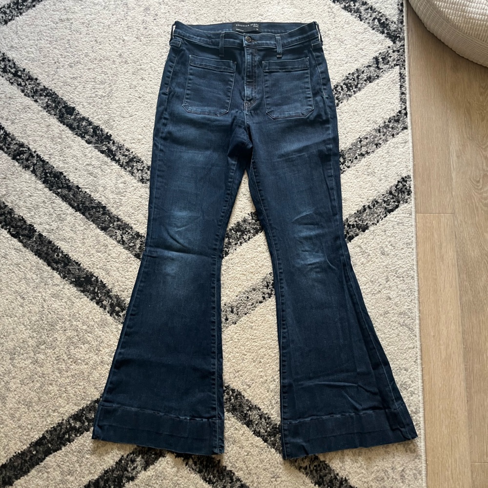 Veronica Beard Sheridan Jean size 30 INDIGO